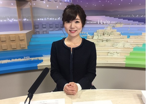 あいテレビの山内可菜子アナがかわいい 愛媛県人気アナの気になるカップや身長は It虎の穴